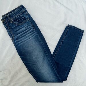 American Eagle Outfitters Dark Blue Jeggings